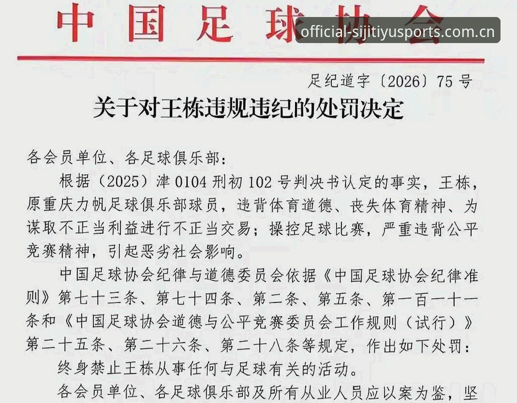 中国足协第三批禁足名单全面评测：65人受罚背后的足球生态反思